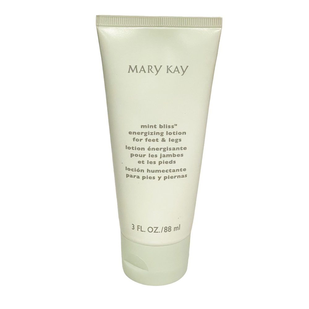 Mary Kay Mint Bliss Energizing Lotion for Feet & Legs Refreshing Revive NEW
